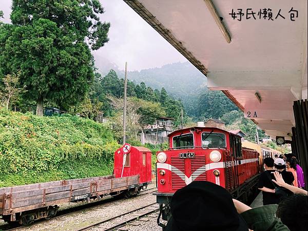 阿里山小火車