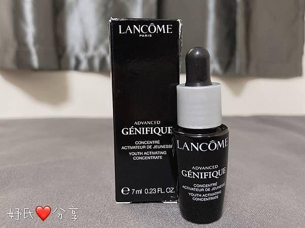 【分享】蘭蔻LANCOME｜推薦超未來肌因賦活露(小黑瓶) 使用心得  讓肌膚升級Ｑ彈嫩！