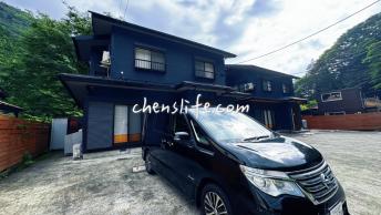 〈箱根須雲川〉Smart Villa Hakone Riverside｜塌塌米房間超寬敞，附河景露臺、烤肉設備和桑拿，多人包棟超可以！