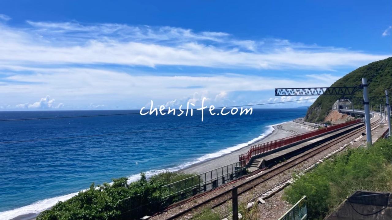 台東景點 * 台東一日遊 多良車站、櫻木平交道 ｜尋找台東藍，看海看到飽！